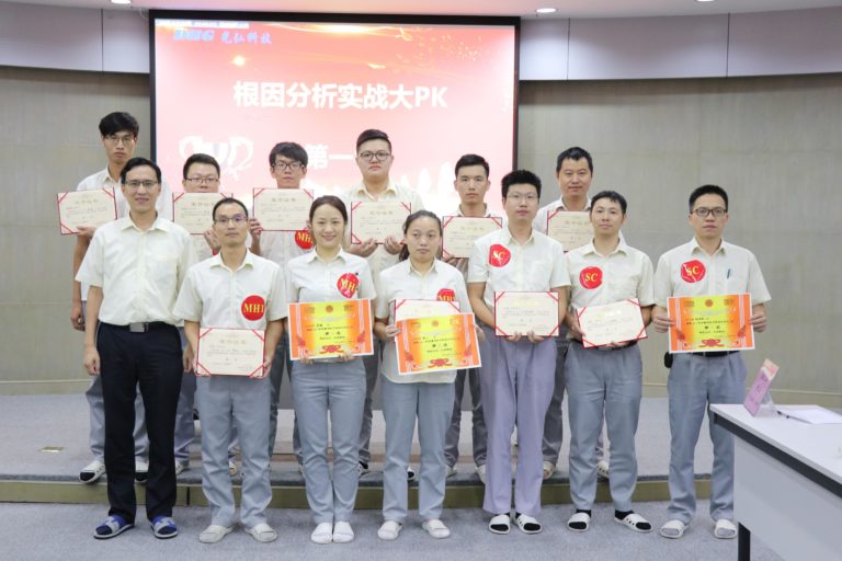 20191029090548 768x512 - 2019年质量活动月 "根因分析实战大PK"