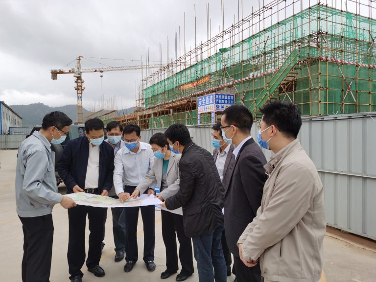 三期1 768x576 - 第三工业园建设如火如荼推进