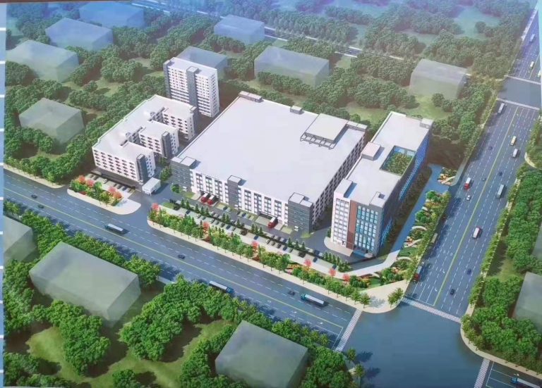 三期3 768x551 - 第三工业园建设如火如荼推进