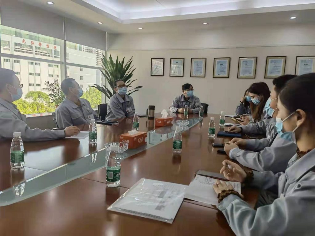 齐防疫 1024x768 - 齐防疫 稳生产！光弘科技防疫、生产有序进行