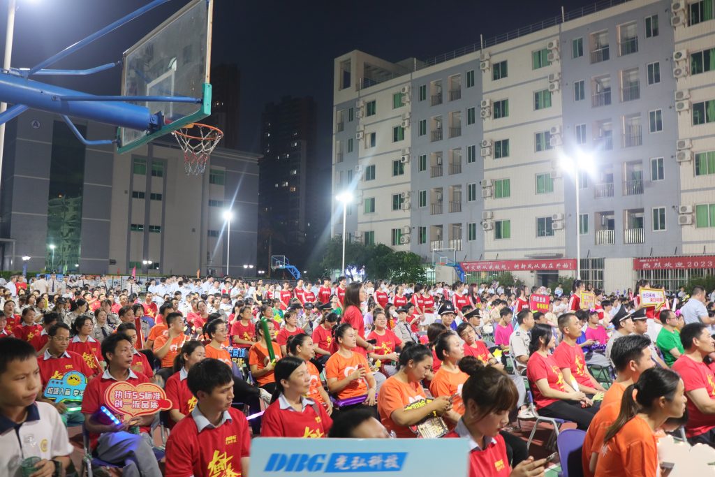 IMG 7033 1024x683 - 精彩纷呈！光弘科技&ldquo;2023超级演说家&rdquo;圆满举行