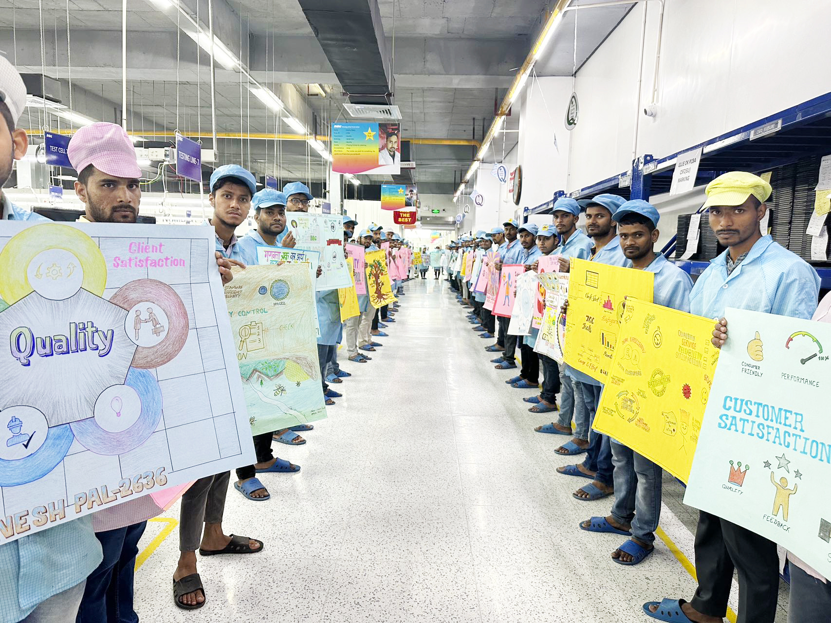 6 1 - DBG-India Quality-Month Activity Outstanding Achievements.