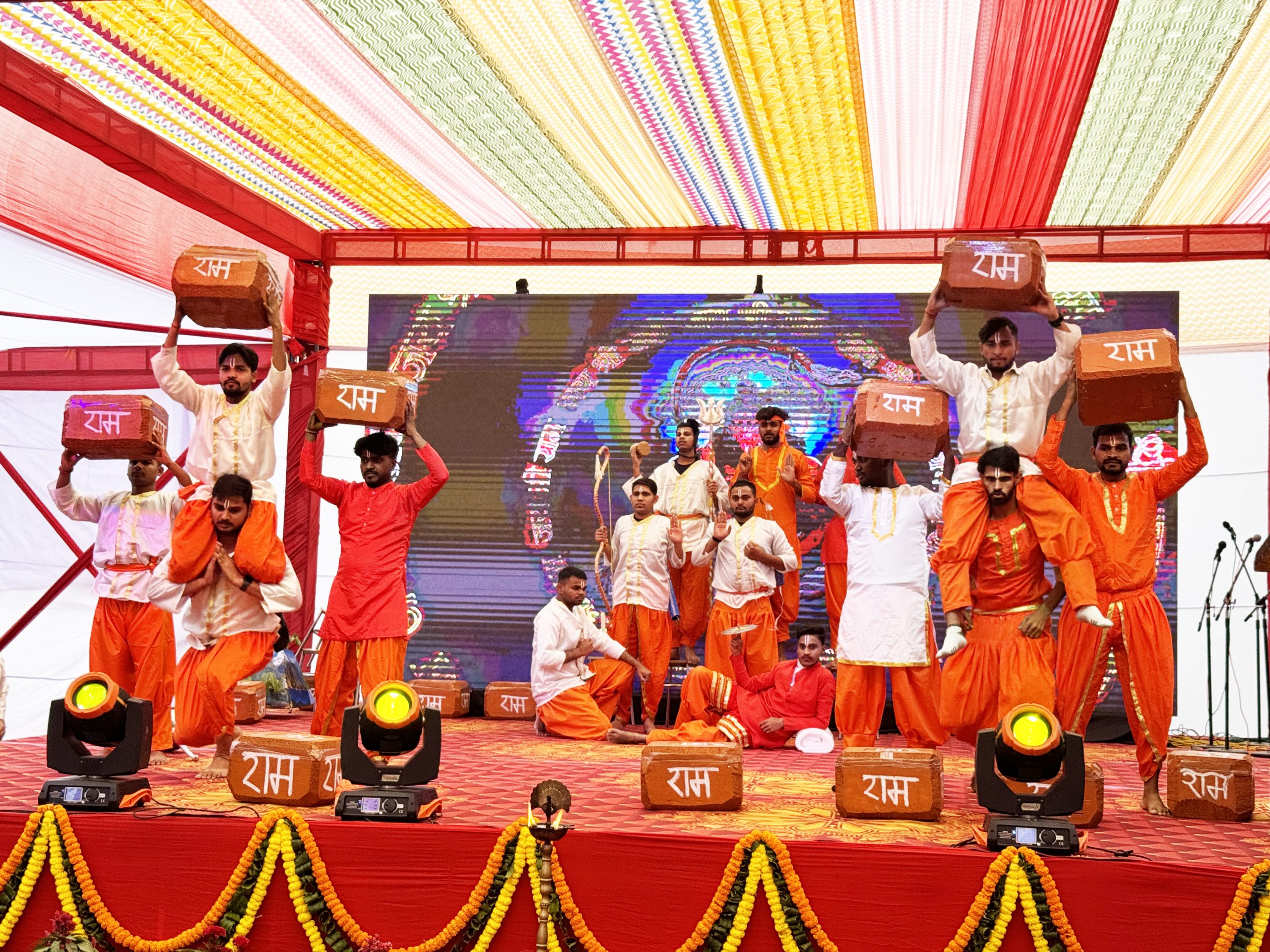 7 scaled - 文化盛宴，热闹非凡！印度光弘第三届Diwali 文艺庆典圆满结束