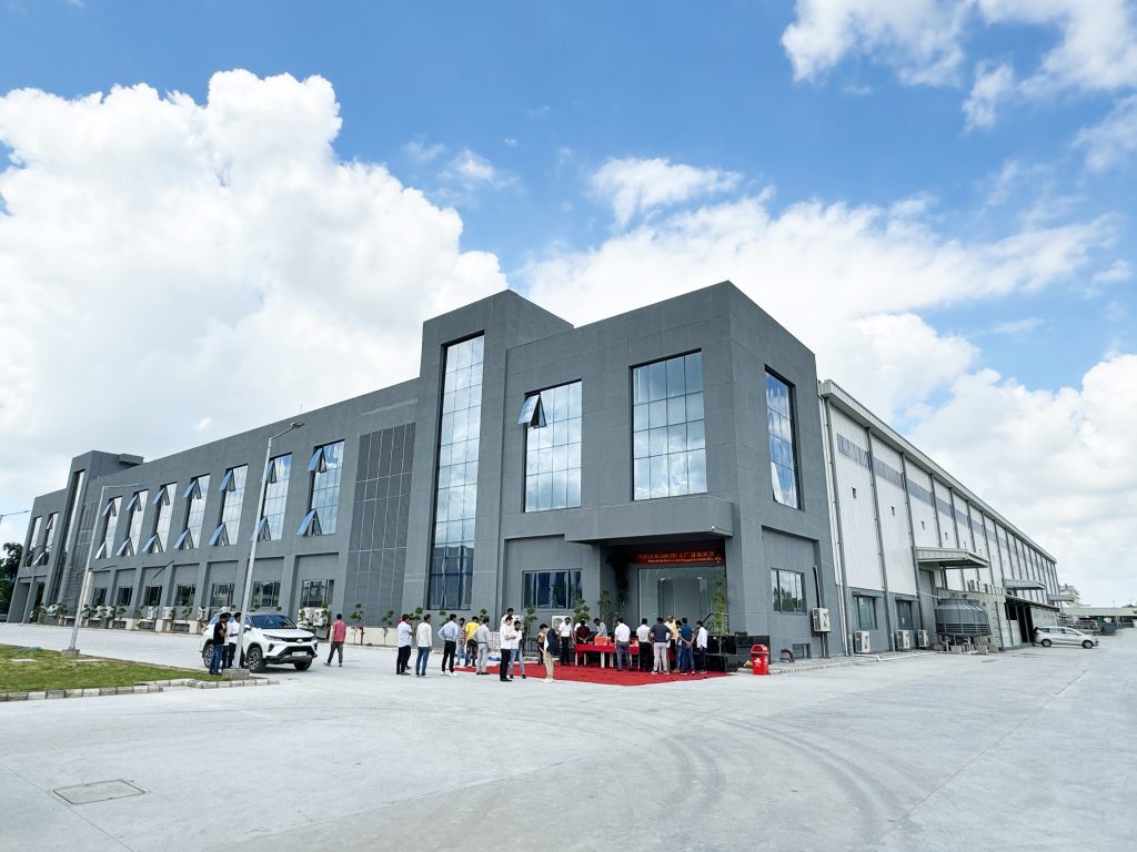 2 1024x768 - congratulate! The third factory of India DBG has been completed and the first batch of products have been successfully shipped